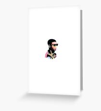Drake design Greeting Card