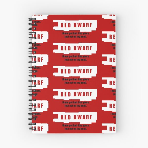 Item preview, Red Dwarf designed and sold by GrinningMonkey.
