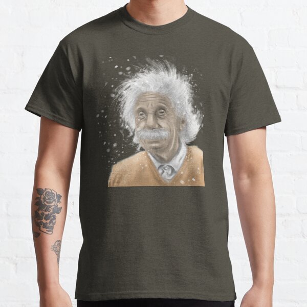 Albert Einstein -mastermind tee Classic T-Shirt