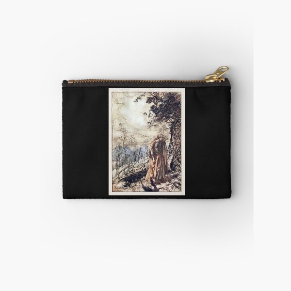 Item preview, The Valkyrie - Brünnhilde is Distraught (Rackham) designed and sold by ArtHistorical.