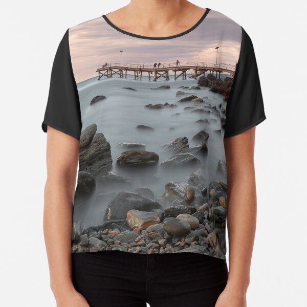 Second Valley Chiffon Top