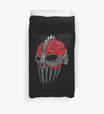 Scavenger Mask Duvet Cover