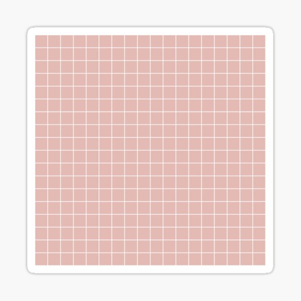 Artikel-Vorschau von Weißes Gitter auf Rose Gold, designt und verkauft von rewstudio.