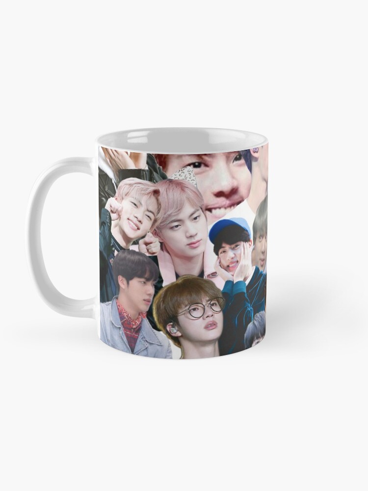 "BTS Jin" Mug by wildbunny | Redbubble