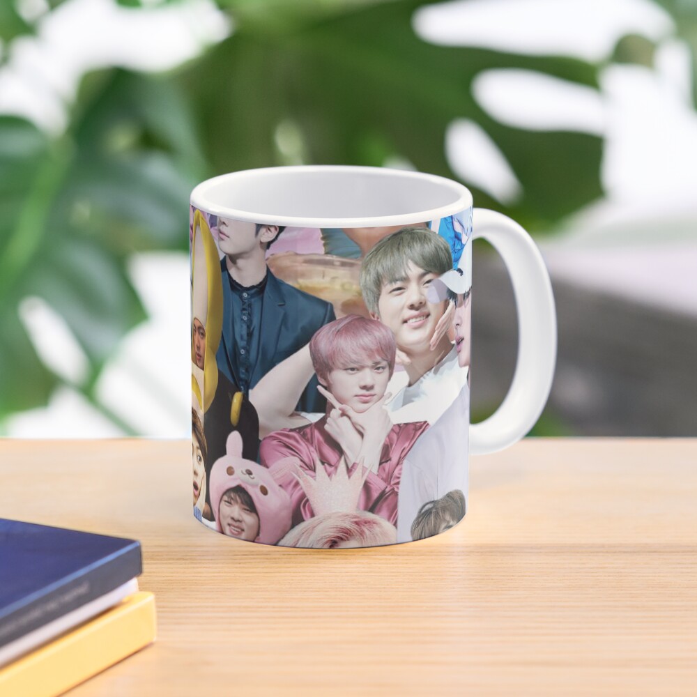 "BTS Jin" Mug by wildbunny | Redbubble
