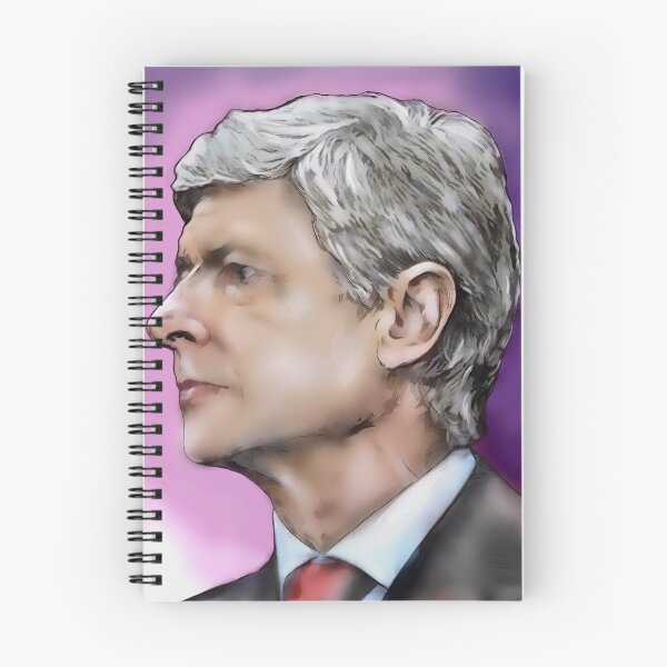 Item preview, Arsene Wenger designed and sold by ArsenalArtz.