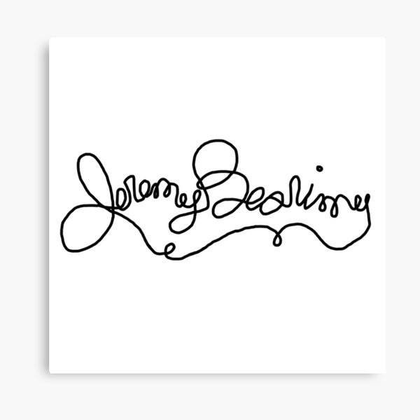 Jeremy Bearimy Canvas Print