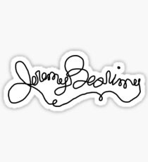Jeremy Bearimy Sticker