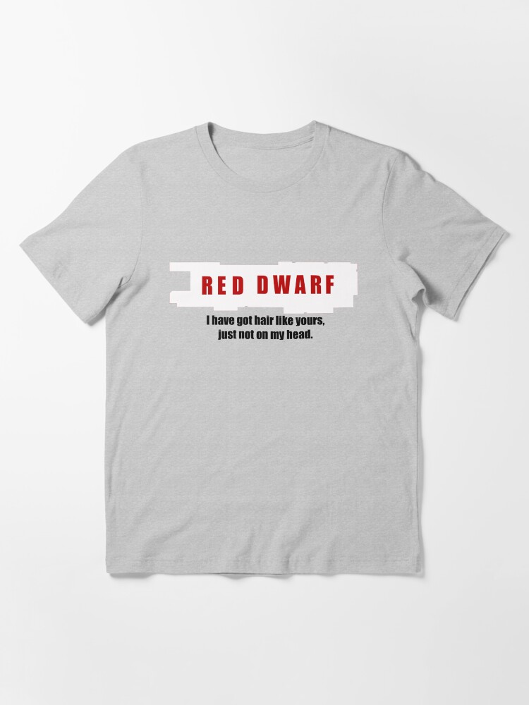 Red dwarf shirt Clearance