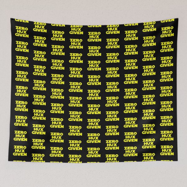 Item preview, Zero Hux Given (yellow, bold) designed and sold by AllQueerHere.