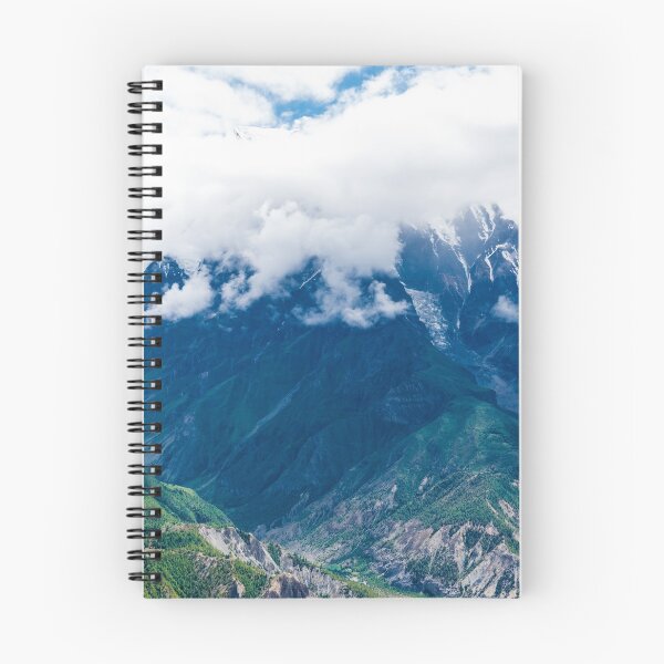 Item preview, Nature view in Annapurna Conservation Area designed and sold by Stanciuc.