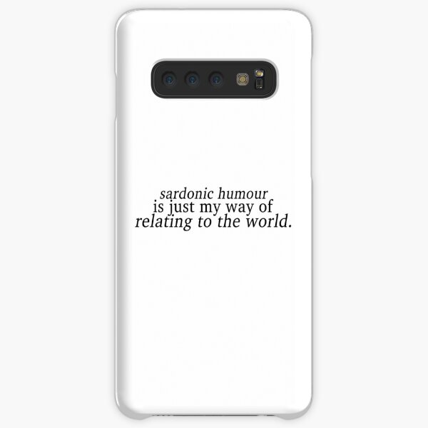 Sardonic Humour 1 Samsung Galaxy Snap Case