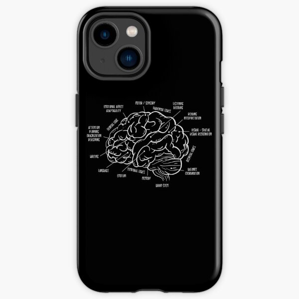 Gehirn Funktionen Neurologie Neurochirurgie iPhone Robuste Hülle