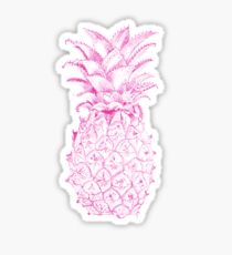 Pink Pineapple Sticker