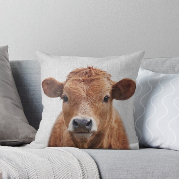 Aperçu de l'œuvre Vache - coloré créée et vendue par galdesign.