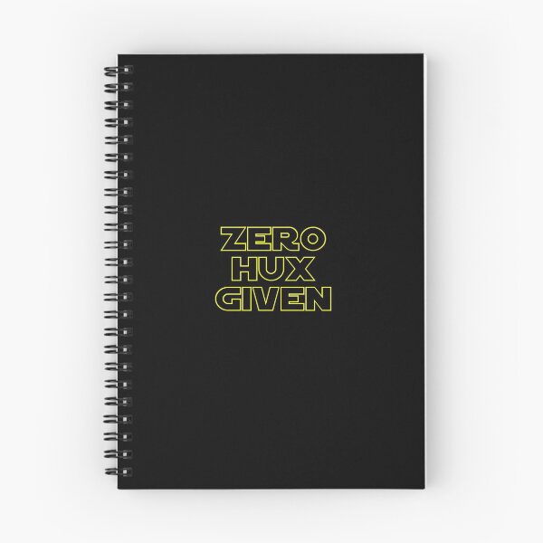 Item preview, Zero Hux Given (black, bold) designed and sold by AllQueerHere.