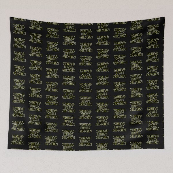 Item preview, Zero Hux Given (black, bold) designed and sold by AllQueerHere.