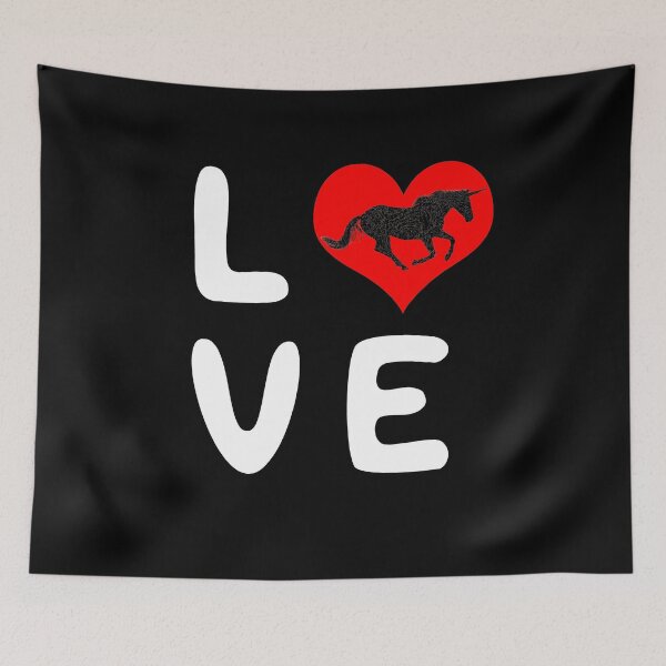 Item preview, LOVE UNICORN designed and sold by styleofpop.