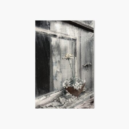 18.10.2018: Unfading Flowers Art Board Print