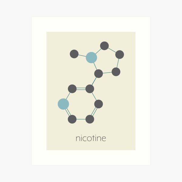 Aperçu de l'œuvre Stimulant stimulant du tabac à la nicotine créée et vendue par molekuul.