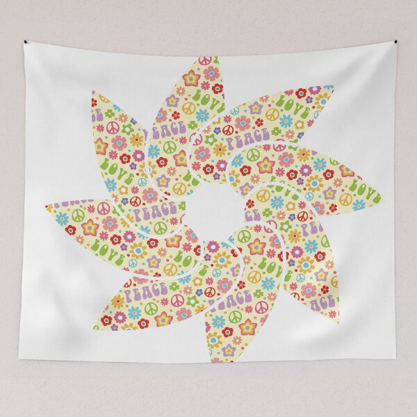 Item preview, Floral Dance spring time peace love designed and sold by mowafak younis.