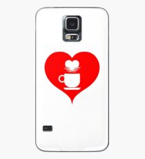 Kaffee am Morgen Hülle & Klebefolie für Samsung Galaxy