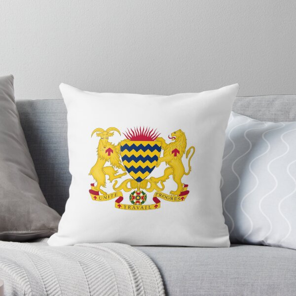 Item preview, Coat of arms of Chad designed and sold by romeobravado.