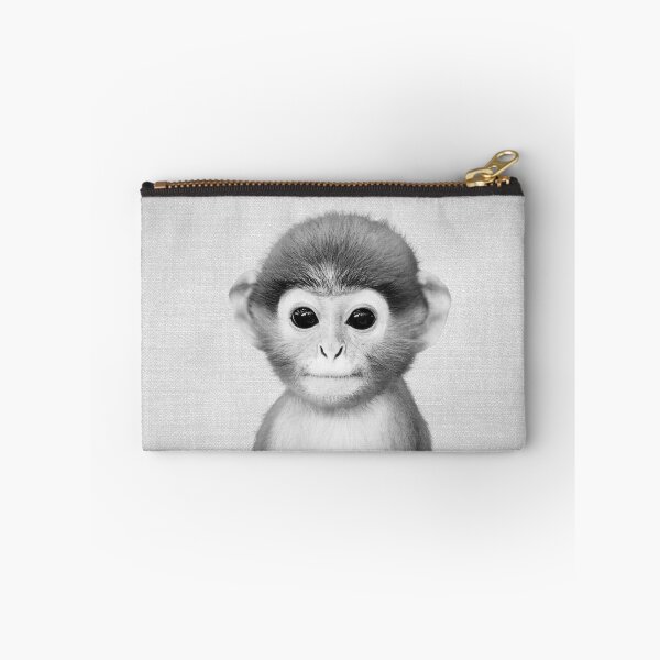 Artikelvorschau, Baby-Affe - Black & White entworfen und verkauft von galdesign.