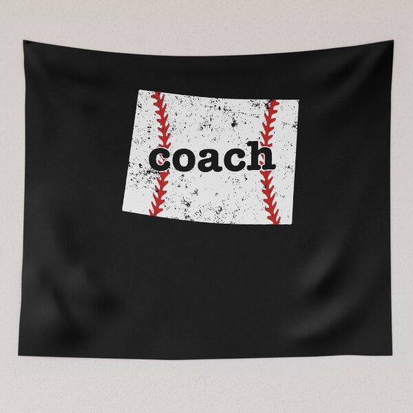 Item preview, Wyoming Shirt Baseball Coach Shirt Softball Coach Shirt designed and sold by shoppzee.