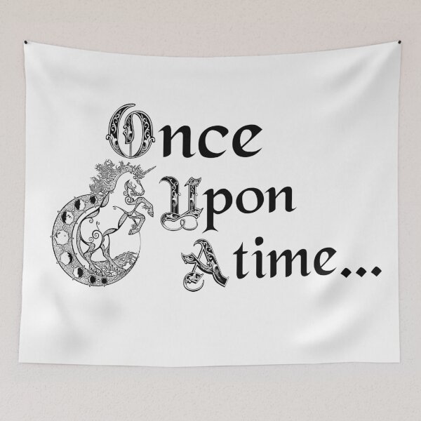 Item preview, Once upon a time- logo designed and sold by KikkaT.