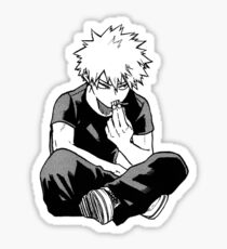 Bakugou Sticker Sticker