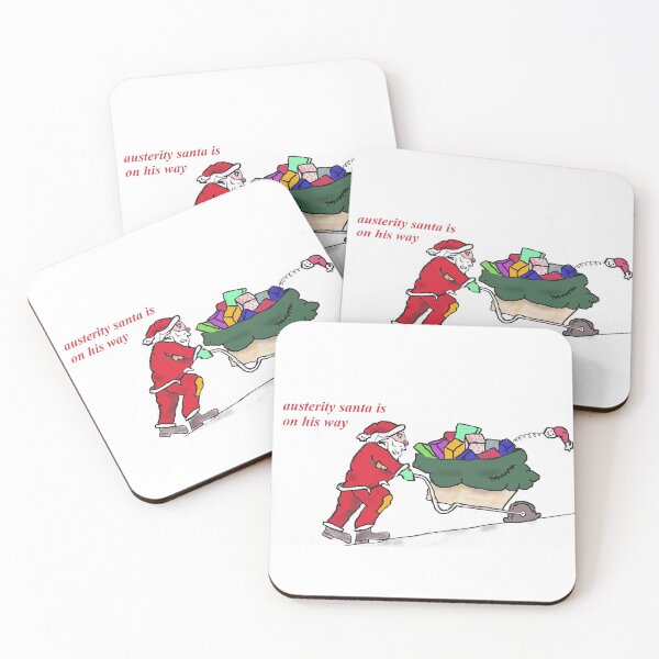 Item preview, austerity santa is on his way designed and sold by 6059.