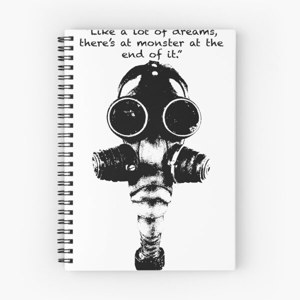 Item preview, True Detective Gas Mask designed and sold by demumbrum93.