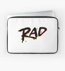 RAD 1980's BMX MOVIE Laptop Sleeve