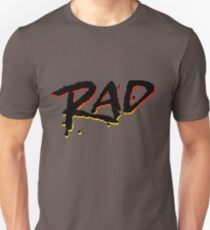 RAD 1980's BMX MOVIE Unisex T-Shirt