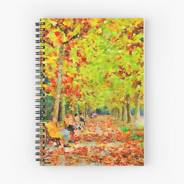 Item preview, Otoño en el parque designed and sold by davidandmandy.