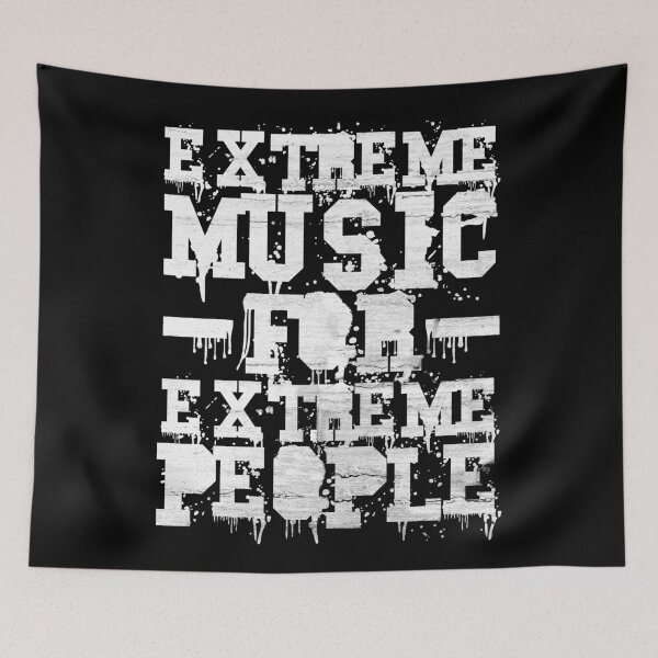 Item preview, Extreme music for extreme people designed and sold by RAWWR.