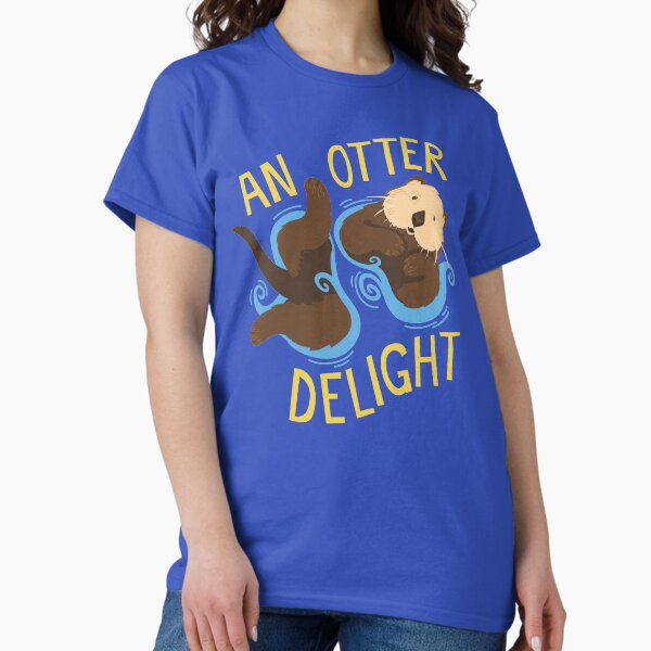 An Otter Delight Classic T-Shirt