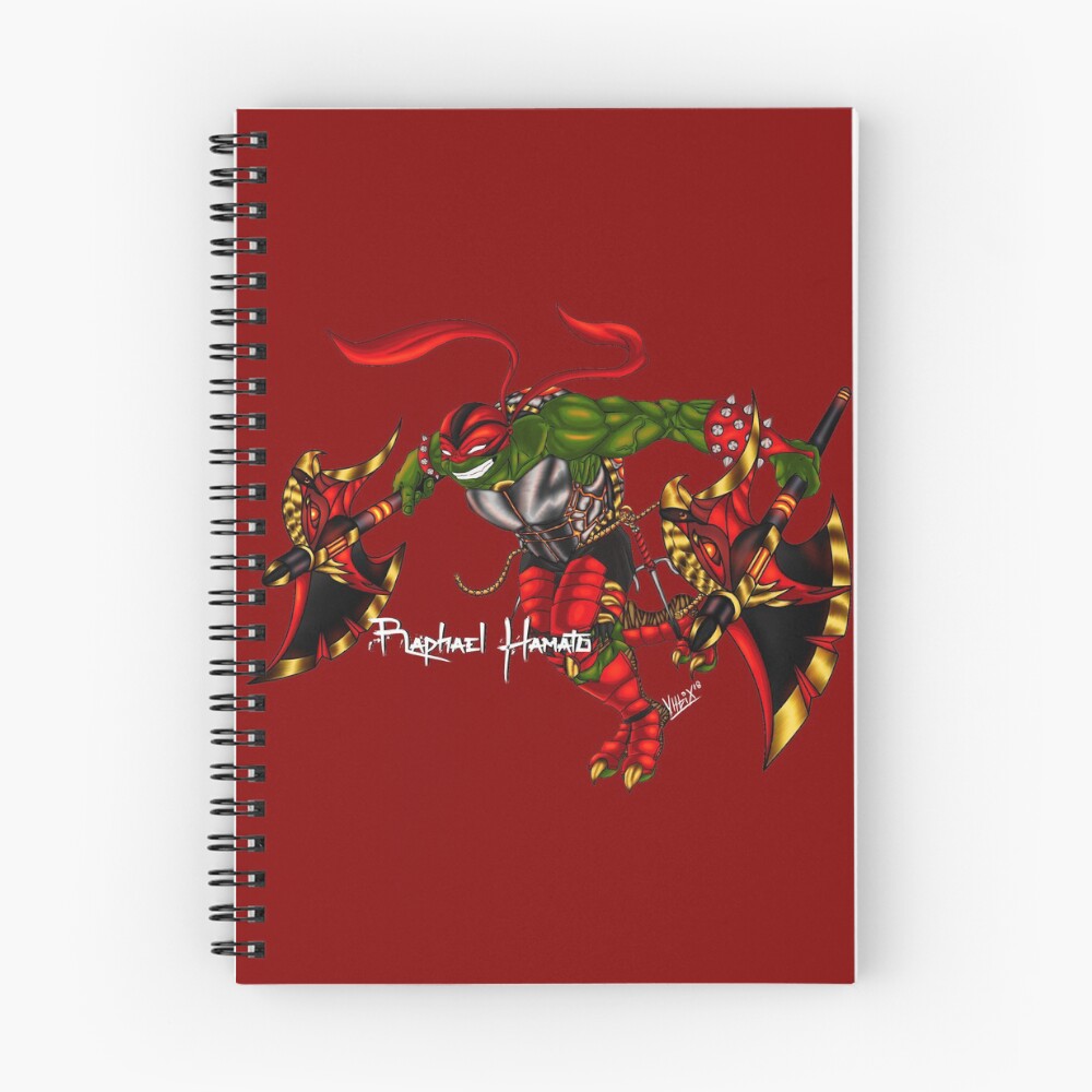 Item preview, Spiral Notebook designed and sold by VHGiX.