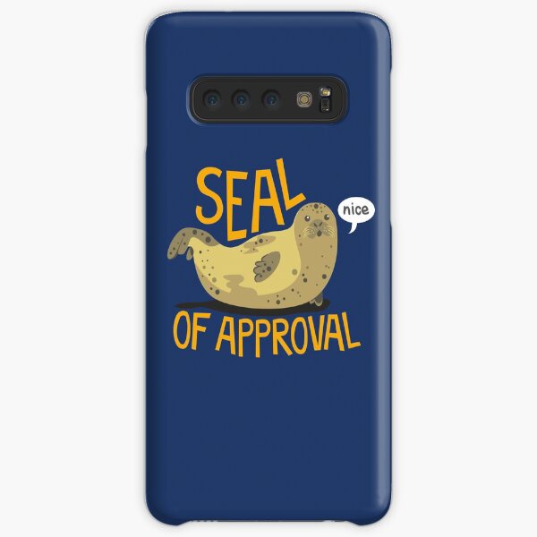 Seal of Approval Samsung Galaxy Snap Case