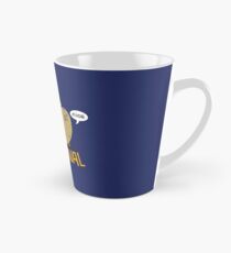 Taza cónica Sello de aprobación