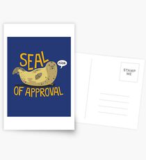 Seal of Approval Postcards