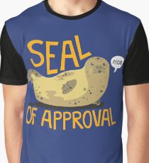 Seal of Approval Graphic T-Shirt