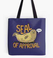 Prüfsiegel Tote Bag
