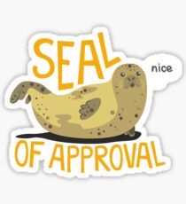 Seal of Approval Sticker