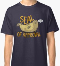 Camiseta clásica Sello de aprobación