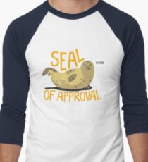 Seal of Approval Baseball ¾ Sleeve T-Shirt