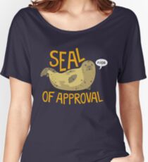 Seal of Approval Women's Relaxed Fit T-Shirt
