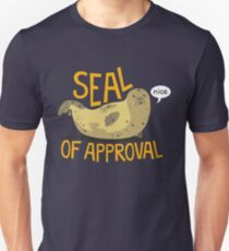 Camiseta unisex Sello de aprobación