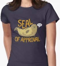 Seal of Approval Women's Fitted T-Shirt